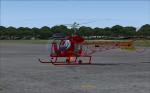 Agusta Bell 47 G-2 piston engine